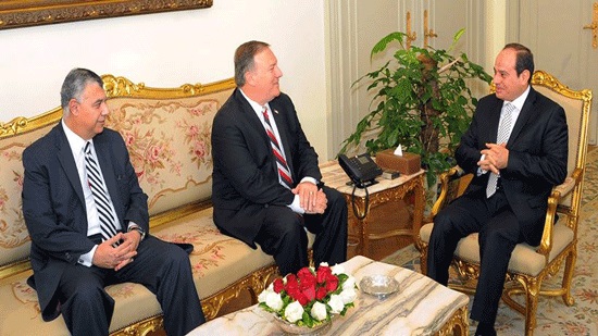 مدير الاستخبارات الأمريكية يشيد بالعلاقات مع مصر