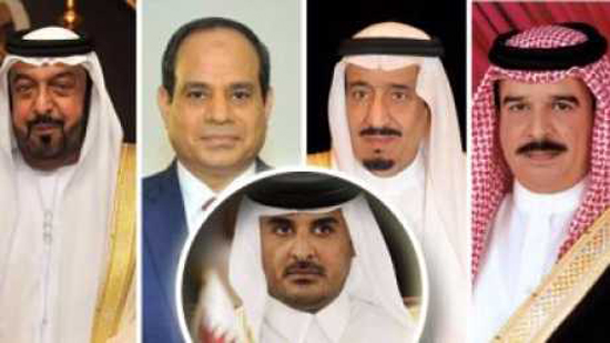 الجبير: مصر والسعودية والإمارات والبحرين يعدون قائمة بشكاوى ضد قطر