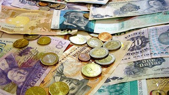 ننشر أسعار العملات الأجنبية مقابل الجنيه اليوم 23-6-2017