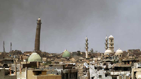 داعش تفجِّر جامع النوري في الموصل