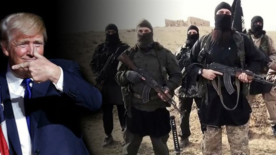 «داعش» يتوعد بالثأثر من ترامب على مواقع حكومية أمريكية