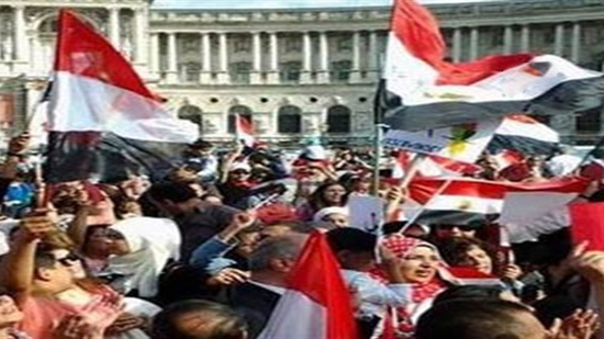 مصريون بالنمسا يطردون احد عناصر الإخوان من مسجد بمدينة كلاجنفورت 
