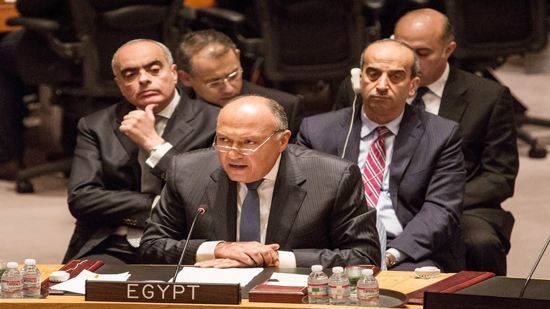 مصر تترأس اجتماعًا بمجلس الأمن حول الإرهاب وتشير لحوادث استهداف أقباط الصعيد