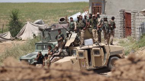 التليفزيون العراقى يعلن نهاية تنظيم داعش فى الموصل