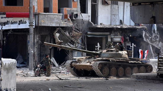  الجيش السوري يوقف الأعمال القتالية جنوبا حتى الخميس