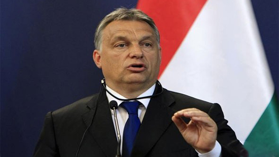 رئيس وزراء المجر، فيكتور أوربان،