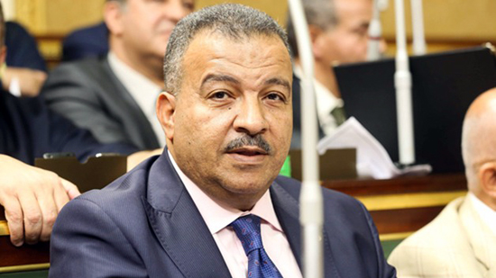 محمد العماري رئيس لجنة الصحة بمجلس النواب