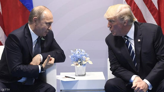 دونالد ترامب وفلاديمير بوتن