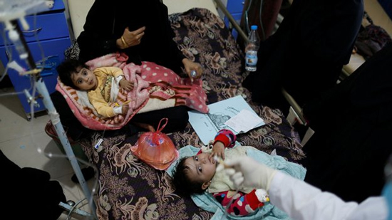 الصليب الأحمر: حالات الكوليرا في اليمن تجاوزت 300 ألف
