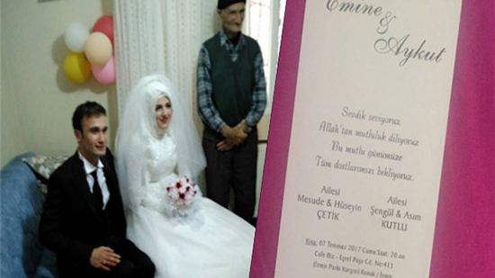 تركيا: اعتقال عروسين أثناء حفل زفافهما بتهمة الانقلاب