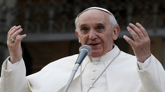 البابا فرنسيس لـ مجموعة العشرين: يجب رفض الصراعات المسلحة