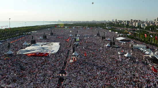 تركيا.. مسيرة مليونية 