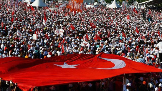  خبير بمركز الأهرام: الأتراك لم يرفعوا مطالب فئوية ضد أردوغان وهدفهم رحيله