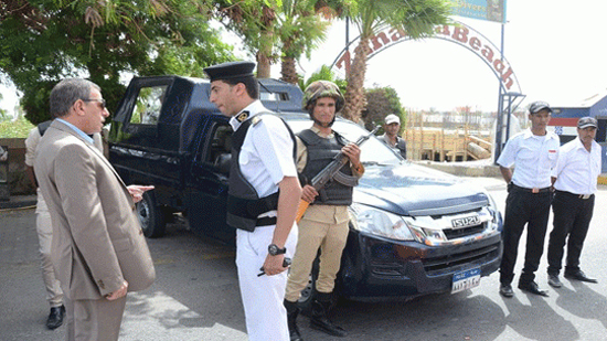 فرنسا تشيد بتدخل الشرطة المصرية في حادث الغردقة