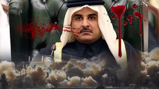 تميم الإرهاب - أمير قطر