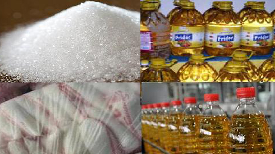 التموين: لا زيادة بأسعار السكر والزيت على المقررات التموينية