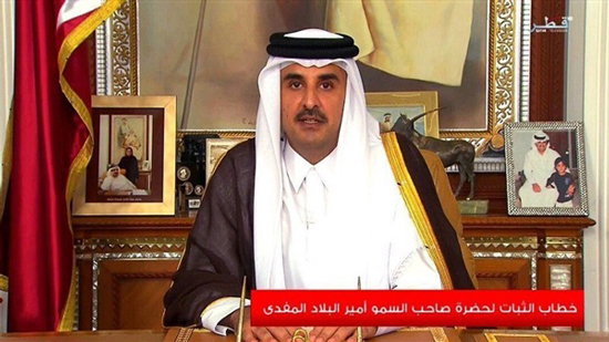 أول تعليق من الخليج على خطاب أمير قطر