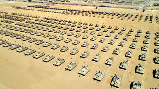 15 معلومة مهمة عن أكبر قاعدة عسكرية يفتتحها الرئيس السيسي اليوم