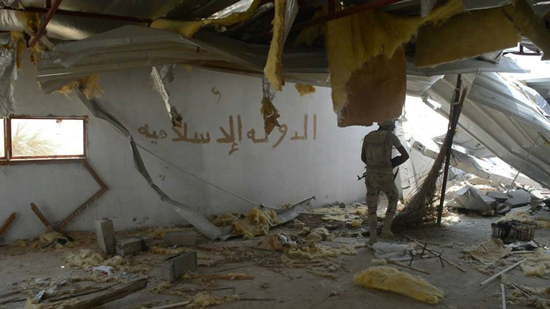بالصور الجيش يواصل عملية حق الشهيد: مقتل 40 إرهابي وتدمير مخازن أسلحة ومتفجرات