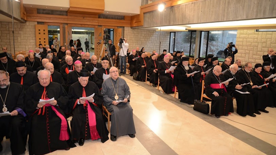 مجلس بطاركة الشرق الكاثوليك ينعقد في لبنان