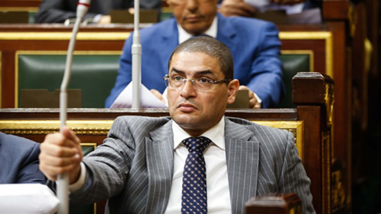  النائب البرلماني محمد أبو حامد
