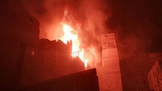 إصابة 3 فى حريق شقة بالإسكندرية إثر تجربة أسطوانة بوتاجاز بعود ثقاب

