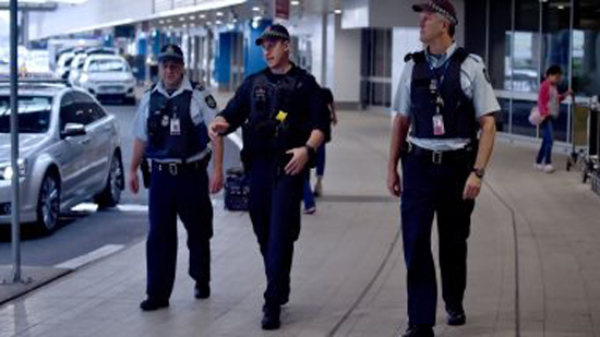 عناصر الشرطة الأسترالية