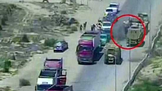 حقيقة الصور المنسوبة لسائق دبابة كمين العريش: صاحبها تلقى تهديدات بالقتل