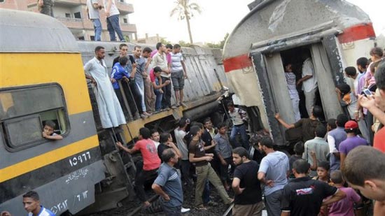 حادث قطار الأسكندرية
