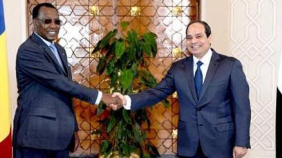 السيسي: من الضروري إيجاد حلول حقيقية لتسهيل الحركة بين مصر وتشاد