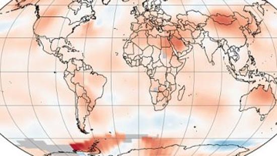 ناسا: يوليو الماضى الشهر الأكثر حرارة فى التاريخ