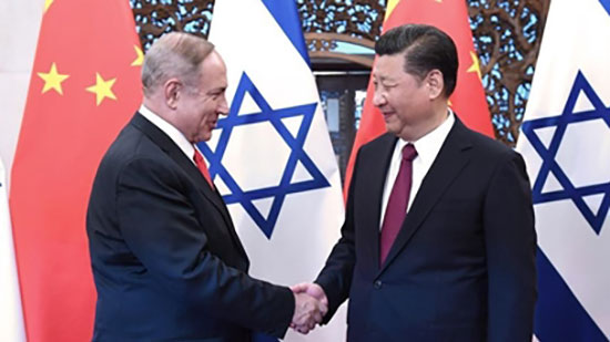الصين وإسرائيل 