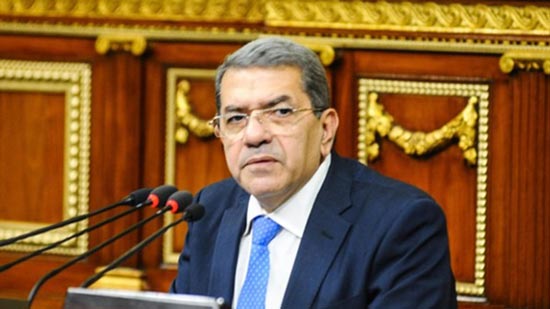 عمرو الجارحي- وزير المالية