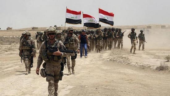 الجيش العراقي يحرر تلعز من قبضة داعش 