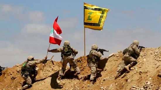 مقاتلون من حزب الله في معركة الجرود