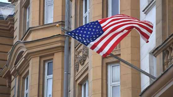 مبنى السفارة الأمريكية لدى روسيا