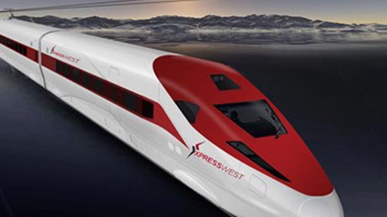 شركة صينية تعتزم تطوير قطار أسرع من الصوت