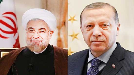 روحاني يدعو إلى تعزيز العلاقات والتعاون مع تركيا