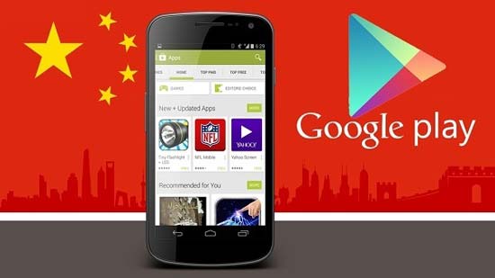 قريبا.. إطلاق متجر جوجل بلاي في الصين