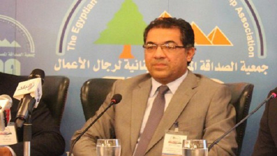  مروان عبدالرازق، عضو الغرفة التجارية بالقاهرة
