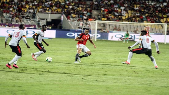 أحمد فتحي بعد مباراة أوغندا: 