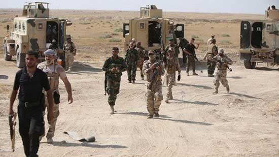 القوات العراقية تقتل العشرات من داعش 