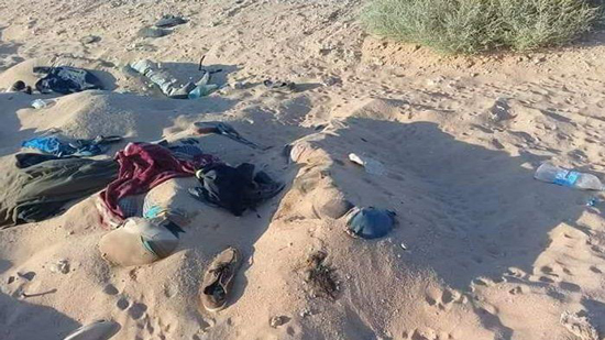 العثور على جثث 3 مصريين بليبي