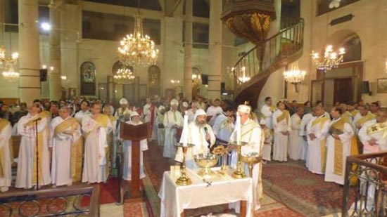  كنائس بني سويف تحتفل بعيد الشهداء 