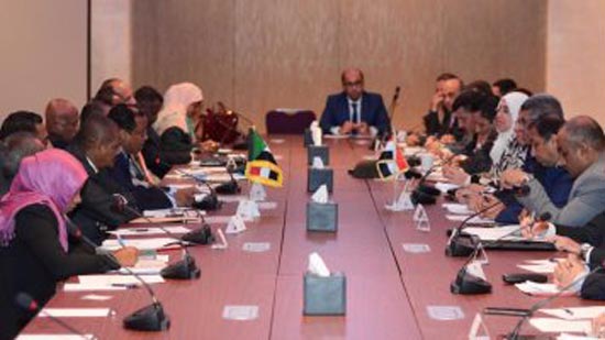 انطلاق اجتماعات الدورة التاسعة للجنة المنافذ المصرية السودانية المشتركة