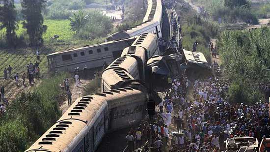 حادث قطارى الإسكندرية