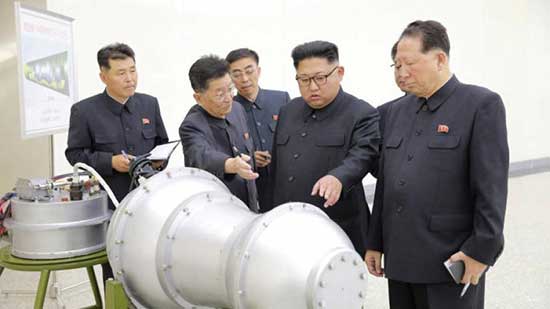 التجربة النووية الكورية أقوى بـ 16 مرة من قنبلة هيروشيما