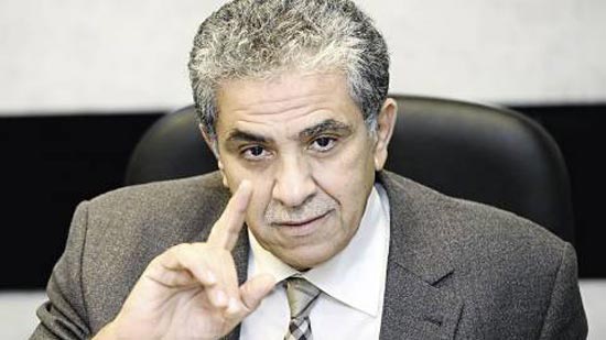  د. خالد فهمي وزير البيئة