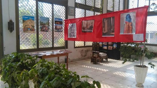  تدشين أول مكتبة إلكترونية ومعرض دائم للفن المصري بالسفارة المصرية في بورندي