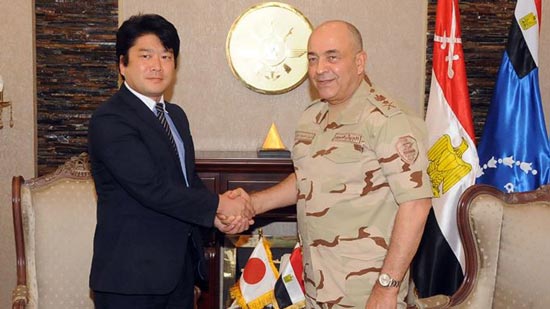 رئيس الأركان يلتقي وزير الدفاع الياباني 